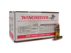 Winchester Lake City 5.56 55 Grain M193 FMJ WM193200 Ammo Buy