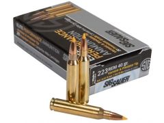 E223V1-20-BOX Sig Sauer Hunting 223 Remington 40 Grain Varmint and Predator (Box)