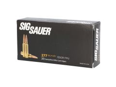 Sig Sauer 277 Fury 135 Grain FMJ (Box)