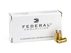 Federal Hi-Shok 9mm 115 Grain JHP (Box)