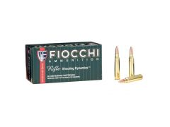 FIO223C Fiocchi Shooting Dynamics 223 Remington 62 Grain FMJ BT 