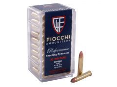 Fiocchi .22 Win Mag 40 Grain Jacketed Soft Point FIO22FWMA Ammo