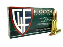 Fiocchi, Exacta Rifle Match, 6.5 Creedmoor, Matchking HPBT, 65 creedmoor, ammo for sale, Ammunition Depot