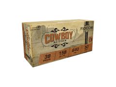 Fiocchi, Cowboy Action, 38 Special, ammo for sale, 38 special ammo, 38 special for sale, Ammunition Depot