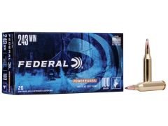 Federal 243 Winchester 100 Grain SP (Case)