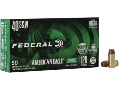 Federal ammo, indoor training, lead free, lead free bullet, 40 SW, 40 S&W, 40 S&W for sale, ammo for sale, Ammunition Depot