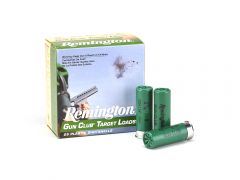Remington Gun Club Target Loads 12 Ga 2-3/4" 1 Oz 8 Lead Shot (Box)