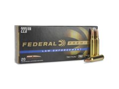 Federal LE Tactical Rifle Urban 223 Remington 64 Gr SP