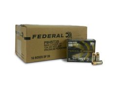 Federal Premium, 9mm ammo, 9mm luger, +p ammo for sale, 9mm ammo for sale, hst ammo, hollow point, Ammunition Depot