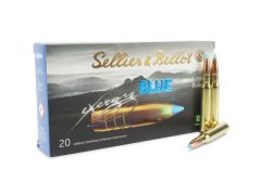 Sellier Bellot, eXergy Blue, 30-06 Springfield, TXRG, lead free ammo, hunting ammo, 3006 ammo, Ammunition Depot