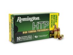 Remington HTP, 9mm, jhp, hollow point, 9mm luger, 9mm for sale, ammo for sale, 9mm ammo buy, Ammunition Depot