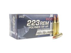 Fiocchi, Fiocchi ammo, 223 remington ammo, hollow point, AR15 ammo for sale, hunting ammunition, Ammunition Depot