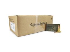 Sellier and Bellot 300 AAC Blackout 124 Grain FMJ (Case)