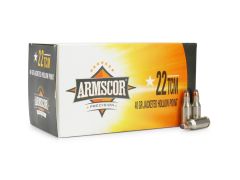 armscor precision, 22 tcm, 22 tcm for sale, jhp, hollow point, ammo buy, ammo for sale, ammo value pack, Ammunition Depot