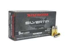 Winchester Silvertip, 9mm, JHP, hollow point, 9mm for sale, jhp for sale, winchester ammo, Ammunition Depot