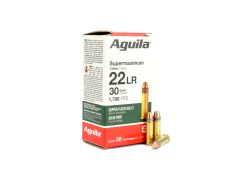 Aguila Supermaximum, 22 LR, solid point, ammo for sale, 22lr ammo, 22 lr for sale, hunting ammo, rimfire ammo for sale, ammo buy, rimfire ammunition, Ammunition Depot