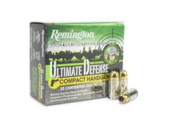 Remington Ultimate Defense .380 ACP 102 Grain BJHP (Box)