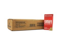 Winchester USA Ready, 10mm, Flat Nose, FMJ, ammo for sale, fmj for sale, 10mm auto, Ammunition Depot