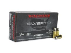 Winchester Silvertip, 9mm, JHP, hollow point, 9mm for sale, ammo for sale, ammo buy, Ammunition Depot
