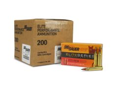 Sig Sauer Elite Series 223 Remington 55 Grain Extreme Expansion Tip (Case)