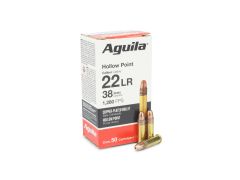aguila ammo, 22 LR, ammo for sale, rimfire ammo, hollow point, 22 long rifle, ammunition depot
