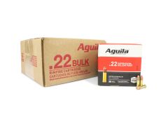 1B221118 Aguila Super Extra 22 LR 38 Grain HP