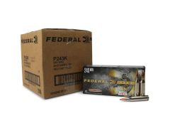Federal Premium 243 Winchester 85 Grain TSX (Case)