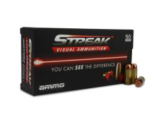 Ammo Inc, STREAK, 40 SW, Red Tracer, tracer, streak ammo for sale, ammo for sale, Ammunition Depot
