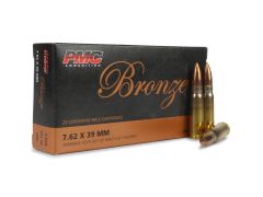 PMC Bronze 7.62x39mm 123 Grain FMJ (Box)