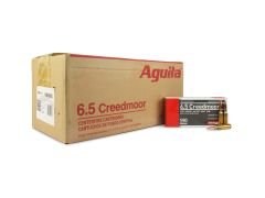 Aguila, 6.5 Creedmoor, BTFMJ, 65 creedmoor ammo, 6.5 ammo, aguila ammo, ammo for sale, Ammunition Depot, bulk ammo