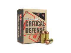 Hornady Critical Defense .40 S&W 165 Grain FTX