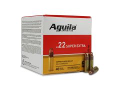 Aguila Super Extra 22 LR 40 Grain Copper-Plated Solid Point 1B221100 Ammo Buy