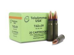 TelaAmmo, 7.62x39mm, FMJ, ammo for sale, 762 for sale, fmj for sale, Ammunition Depot