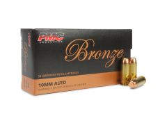 PMC Bronze 10mm 200 Grain FMJ (Box)