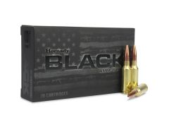81604 Hornady Black 20 Rounds 6mm ARC 105 Grain BTHP Ammo