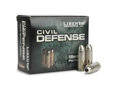 Liberty Civil Defense 10mm 60 Grain FHP (Case)