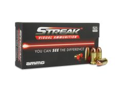Ammo Inc, STREAK, 45 ACP, red tracer, streak ammo, red streak ammo, tracer ammo, 45 acp ammo for sale, Ammunition Depot