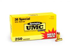 Remington UMC .38 Special 130 Grain FMJ (Box)