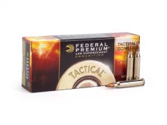 Federal LE Tactical 223 55 Gr Bonded SP (Box)