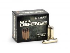 Liberty Civil Defense .357 Mag 50 Grain HP (Box)