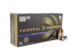 Federal Premium, ammo, 9mm luger, 9mm ammo, 9mm, HST, 9mm hollow point, 9mm jhp, 9mm ammo for sale, Federal ammo, Ammunition Depot