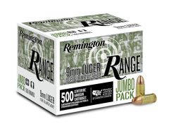 Remington Range 9mm 115 Grain FMJ Jumbo Pack (Box)