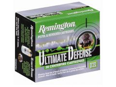 Remington Ultimate Defense .40 S&W 180 Grain BJHP (Case)