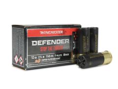 Winchester Defender 12 Gauge 2.75" 00 Buckshot