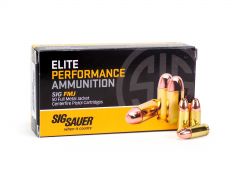 Sig Sauer Elite Performance 9mm 147 Grain FMJ (Box)