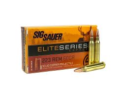 sig sauer, elite hunting, 223 remington, 223 ammo, 556 ammo, hunting ammo, Ammunition Depot