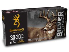 Browning Silver Series, 30-30 Winchester, soft point, hunting ammo, 30-30 win, 30-30 ammo, Ammunition Depot