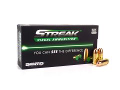 ammo inc, streak ammo, tracer ammo, tracer rounds, visual ammo, 45 acp ammo, 45 auto, ammo for sale, Ammunition Depot