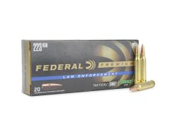 Federal LE Tactical TRU 223 Remington 55 Grain Sierra Gameking BTHP