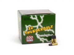 Remington Thunderbolt .22 LR 40 Grain RN (Box)